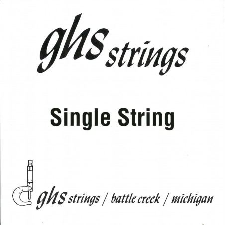 GHS Phosphor Bronze - B38 - Acoustic Guitar Single String, .038, wound - 1