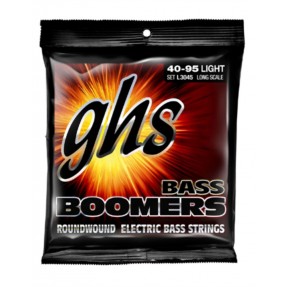 GHS Bass Boomers - Bass String Set, 5-String, Light, .040-.120 - 1