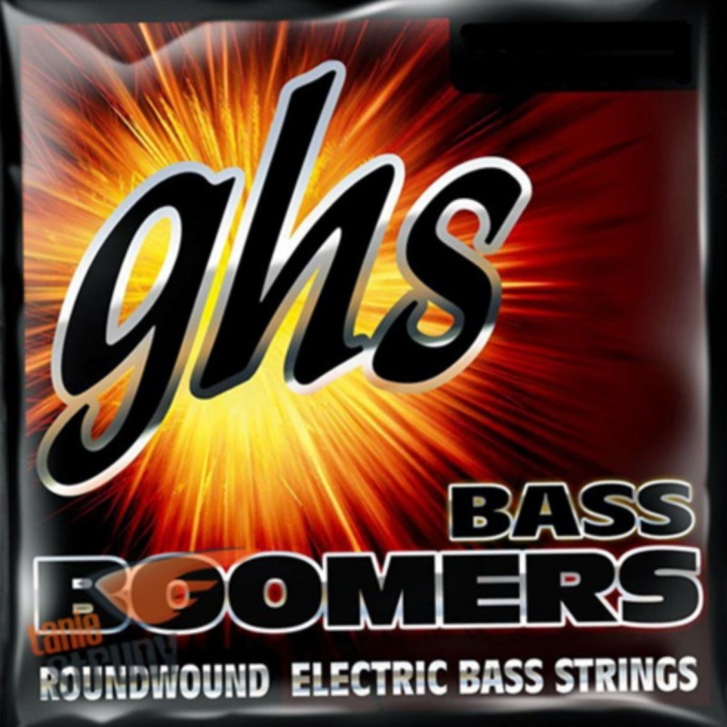 GHS Bass Boomers - Bass String Set, 6-String, Medium Light , .030-.125 - 1