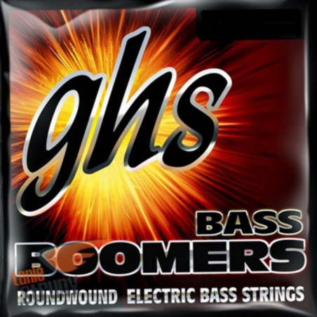 GHS Bass Boomers - Bass String Set, 6-String, Medium Light , .030-.125 - 1