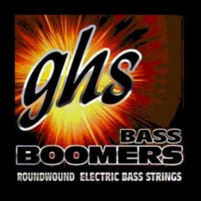 GHS Bass Boomers - XL3045 - Bass String Set, 4-String, Extra Light, .030-.090 - 1