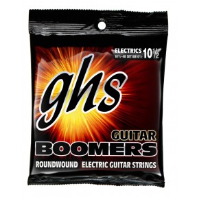 GHS Guitar Boomers - GB10 1/2 - Electric Guitar String Set, Light Plus, .0105-.048 - 1