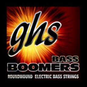 GHS Bass Boomers - DYB130X - Bass Single String, .130, Extra Long Scale - 1