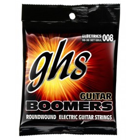 GHS Guitar Boomers - GBUL - Electric Guitar String Set, Ultra Light, .008-.038 - 1