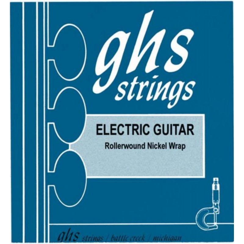 GHS Low Tuned Nickel Rockers - 1315 - Electric Guitar String Set, Light, .011-.050 - 1 GHS Low Tuned Nickel Rockers - 1315 - Electric Guitar String Set, Light, .011-.050 - 1