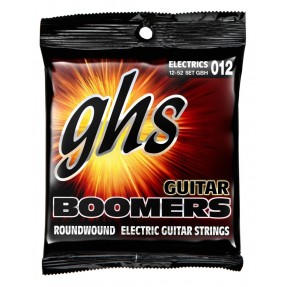GHS Guitar Boomers - GBH - Electric Guitar String Set, Heavy, .012-.052 - 1