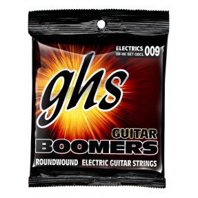 GHS Guitar Boomers - GBCL - Electric Guitar String Set, Custom Light, .009-.046 - 1