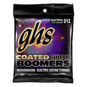 GHS Coated Boomers - CB-GBH - Electric Guitar String Set, Heavy, .012-.052 - 1