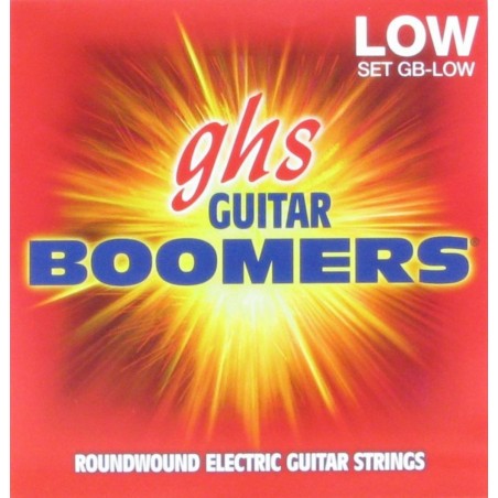 GHS Guitar Boomers - GB-LOW - Electric Guitar String Set, Low Tuned, .011-.053 - 1