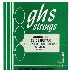 GHS Professional - Resonator String Set, Bright Bronze, .015-.054 - 1