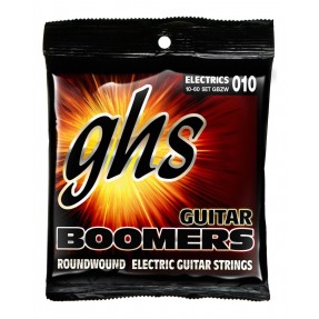 GHS Guitar Boomers - GBZW  Electric Guitar String Set, Heavy Weight, .010-.060 - 1