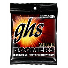 GHS Guitar Boomers - GB8 1/2 - Electric Guitar String Set, Ultra Light Plus, .0085-.040 - 1