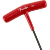 Fender Truss Rod Adjustment Wrench, "T-Style", 1/8", Red - 2