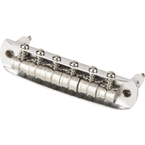 Fender American Professional Jaguar/Jazzmaster 7.25" Radius Bridge Assembly, Nickel - 1