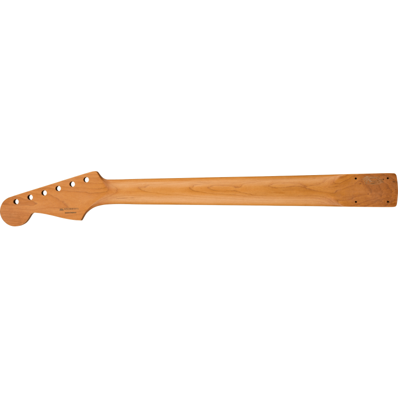 Fender Roasted Maple Vintera Mod '60's Stratocaster Neck, 21 Medium Jumbo Frets, 9.5", "C" Shape - 2