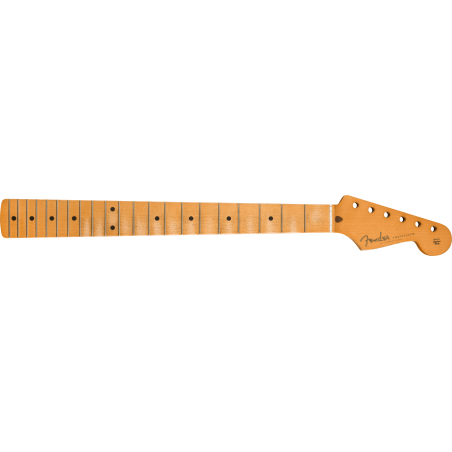 Fender Road Worn '50's Stratocaster  Neck, 21 Vintage Tall Frets, Maple, Soft "V" - 1