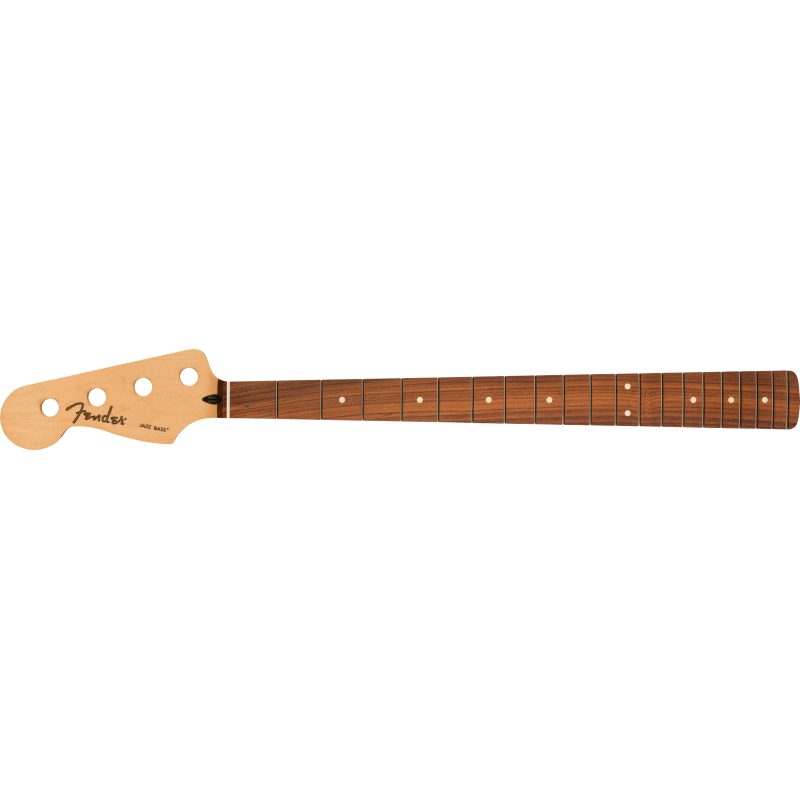 Fender Player Series Jazz Bass LH Neck, 20 Medium Jumbo Frets, Pau Ferro, 9.5", Modern "C" - 1