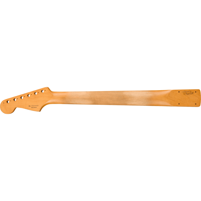 Fender Road Worn '60's Stratocaster  Neck, 21 Vintage Tall Frets, Pau Ferro, "C" Shape - 2