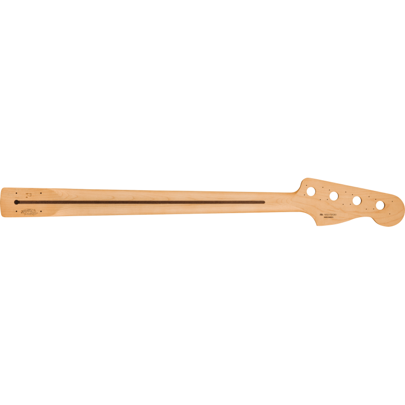 Fender Player Series Precision Bass LH Neck, 20 Medium Jumbo Frets, Pau Ferro, 9.5", Modern "C" - 2