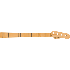 Fender Player Series Precision Bass Neck, 22 Medium Jumbo Frets, Maple, 9.5", Modern "C" - 1