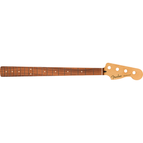 Fender Player Series Precision Bass Neck, 20 Medium Jumbo Frets, Pau Ferro, 9.5", Modern "C" - 1