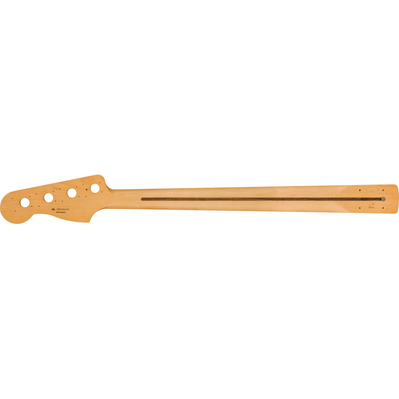 Fender Player Series Precision Bass Neck, 20 Medium Jumbo Frets, Pau Ferro, 9.5", Modern "C" - 2 Fender Player Series Precision Bass Neck, 20 Medium Jumbo Frets, Pau Ferro, 9.5", Modern "C" - 2