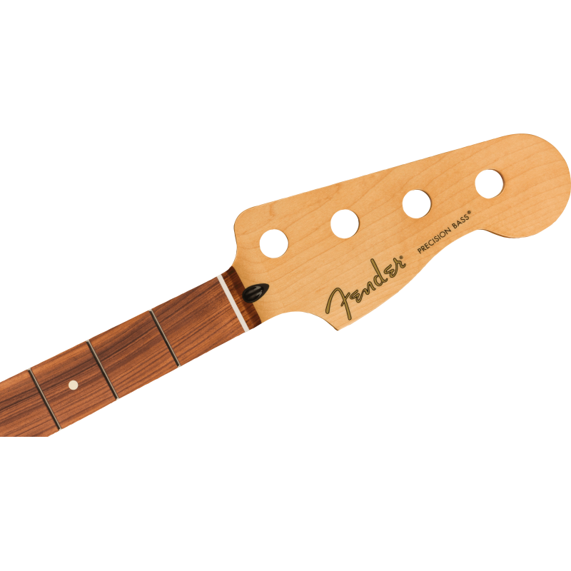 Fender Player Series Precision Bass Neck, 20 Medium Jumbo Frets, Pau Ferro, 9.5", Modern "C" - 3 Fender Player Series Precision Bass Neck, 20 Medium Jumbo Frets, Pau Ferro, 9.5", Modern "C" - 3