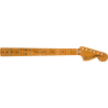 Fender Roasted Maple Vintera Mod '70's Stratocaster Neck, 21 Medium Jumbo Frets, 9.5", "C" Shape - 1