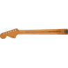 Fender Roasted Maple Vintera Mod '70's Stratocaster Neck, 21 Medium Jumbo Frets, 9.5", "C" Shape - 2