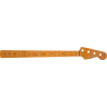 Fender Roasted Maple Vintera '50's Precision Bass Neck, 20 Vintage Frets, 7.25", "C" Shape - 1