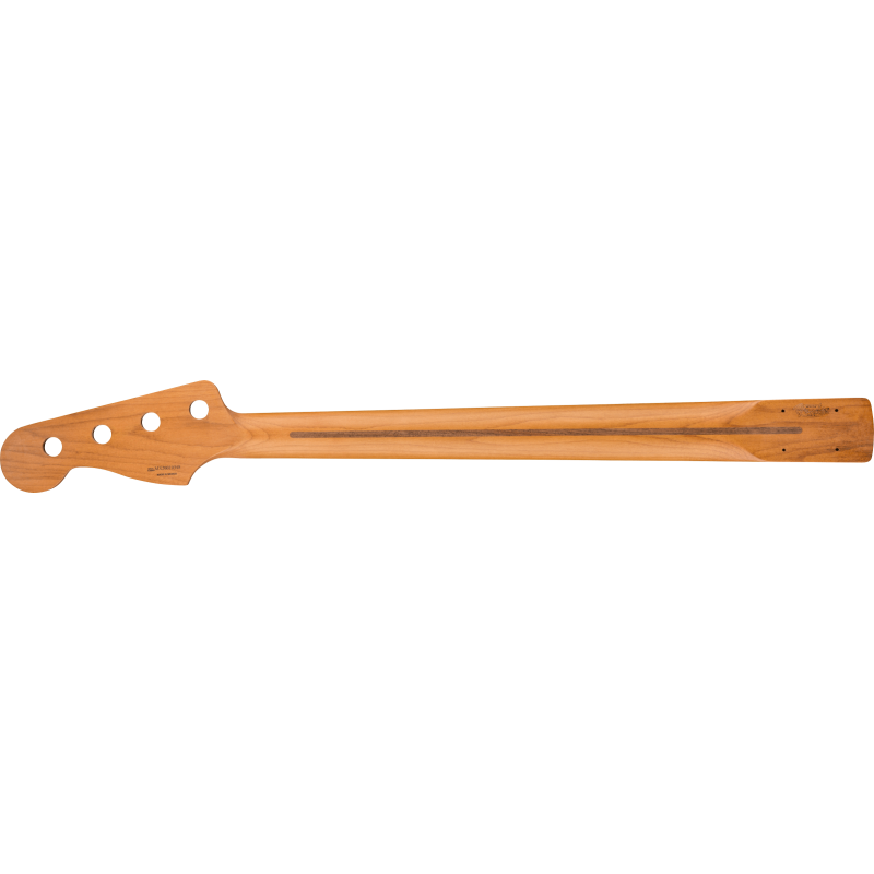 Fender Roasted Maple Vintera '50's Precision Bass Neck, 20 Vintage Frets, 7.25", "C" Shape - 2