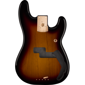 Fender Standard Series Precision Bass Alder Body, Brown Sunburst - 1