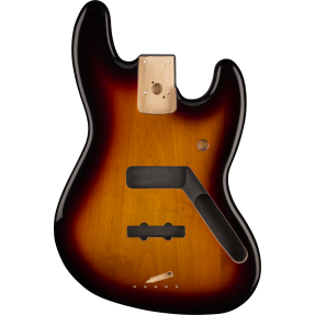 Fender Standard Series Jazz Bass Alder Body, Brown Sunburst - 1