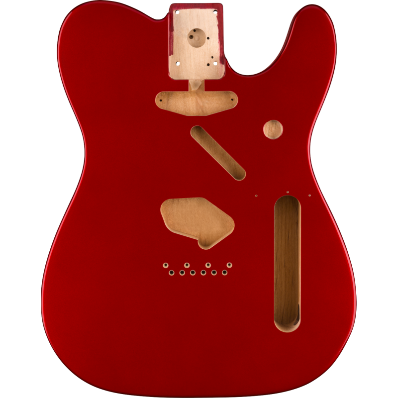 Fender Classic Series 60's Telecaster SS Alder Body Vintage Bridge Mount, Candy Apple Red - 1 Fender Classic Series 60's Telecaster SS Alder Body Vintage Bridge Mount, Candy Apple Red - 1