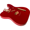 Fender Classic Series 60's Telecaster SS Alder Body Vintage Bridge Mount, Candy Apple Red - 2 Fender Classic Series 60's Telecaster SS Alder Body Vintage Bridge Mount, Candy Apple Red - 2