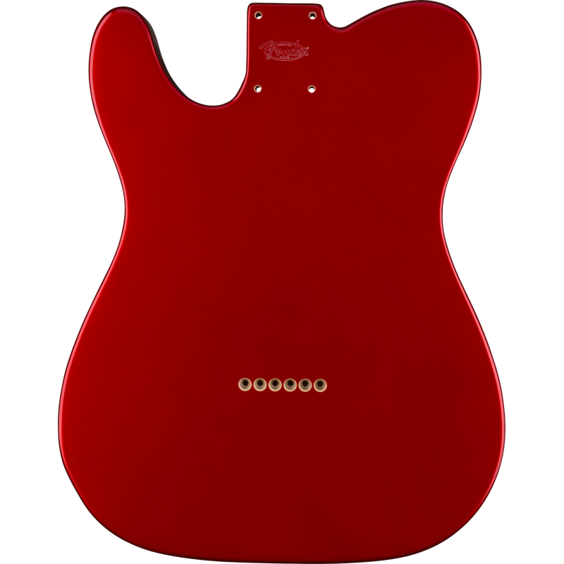 Fender Classic Series 60's Telecaster SS Alder Body Vintage Bridge Mount, Candy Apple Red - 3 Fender Classic Series 60's Telecaster SS Alder Body Vintage Bridge Mount, Candy Apple Red - 3