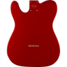Fender Classic Series 60's Telecaster SS Alder Body Vintage Bridge Mount, Candy Apple Red - 3 Fender Classic Series 60's Telecaster SS Alder Body Vintage Bridge Mount, Candy Apple Red - 3