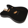 Fender Classic Series 60's Telecaster SS Alder Body Vintage Bridge Mount, Black - 2
