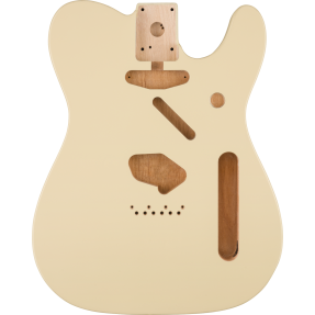 Fender Classic Series 60's Telecaster SS Alder Body Vintage Bridge Mount, Olympic White - 1