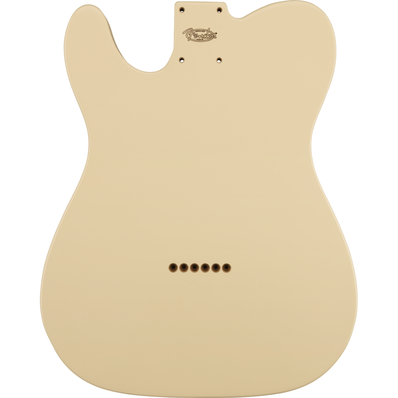 Fender Classic Series 60's Telecaster SS Alder Body Vintage Bridge Mount, Olympic White - 3