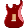Fender Classic Series 60's Stratocaster SSS Alder Body Vintage Bridge Mount, Candy Apple Red - 3 Fender Classic Series 60's Stratocaster SSS Alder Body Vintage Bridge Mount, Candy Apple Red - 3