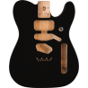 Fender Deluxe Series Telecaster SSH Alder Body Modern Bridge Mount, Black - 1 Fender Deluxe Series Telecaster SSH Alder Body Modern Bridge Mount, Black - 1