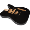 Fender Deluxe Series Telecaster SSH Alder Body Modern Bridge Mount, Black - 2 Fender Deluxe Series Telecaster SSH Alder Body Modern Bridge Mount, Black - 2