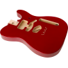 Fender Deluxe Series Telecaster SSH Alder Body Modern Bridge Mount, Candy Apple Red - 2 Fender Deluxe Series Telecaster SSH Alder Body Modern Bridge Mount, Candy Apple Red - 2