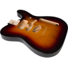 Fender Deluxe Series Telecaster SSH Alder Body Modern Bridge Mount, 3-Color Sunburst - 2 Fender Deluxe Series Telecaster SSH Alder Body Modern Bridge Mount, 3-Color Sunburst - 2