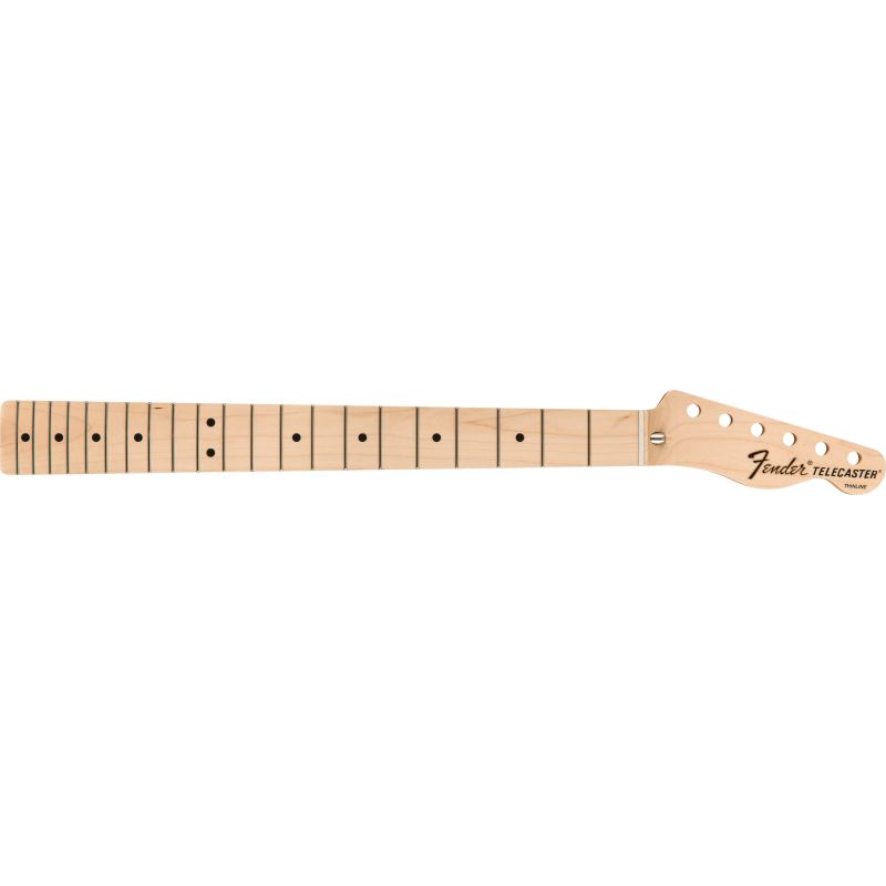 Fender Classic Series '72 Telecaster Thinline "U" Neck, 3-Bolt Mount, 21 Vintage-Style Frets, Maple Fingerboard - 1