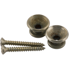 Fender Road Worn Strap Buttons (2) - 1