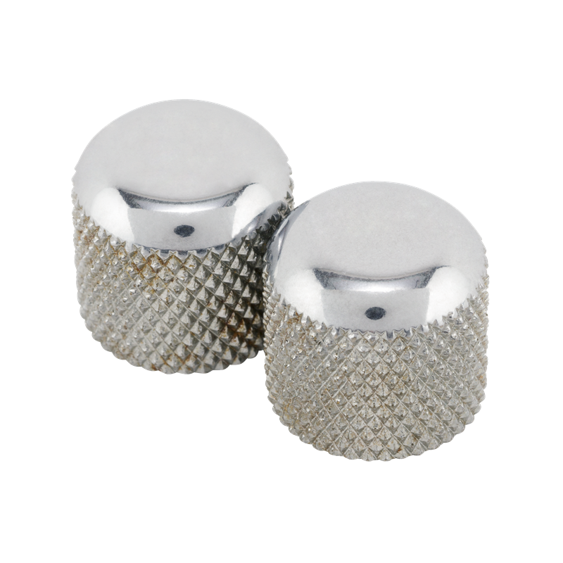 Fender Road Worn Telecaster Dome Knobs (2) - 1 Fender Road Worn Telecaster Dome Knobs (2) - 1