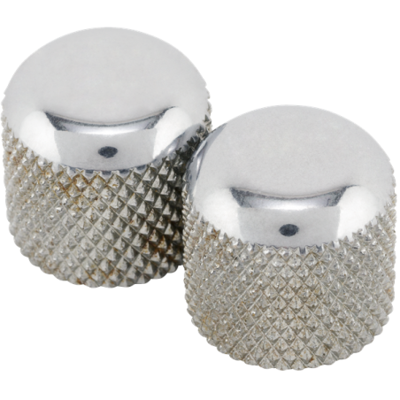 Fender Road Worn Telecaster Dome Knobs (2) - 1