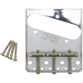 Fender Road Worn Tele Bridge Assembly - 1